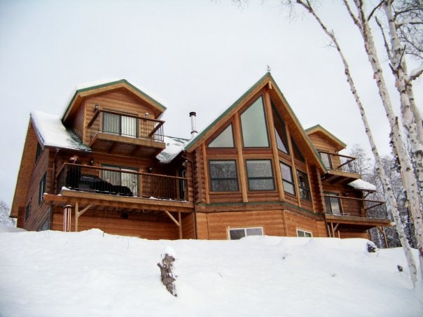 Talkeetna Alaska Lakeside Lodge