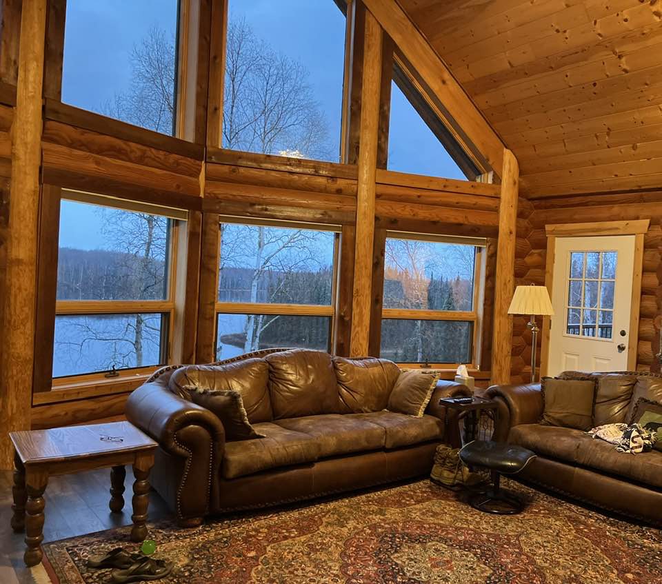 Lake Front Cabin in Talkeetna