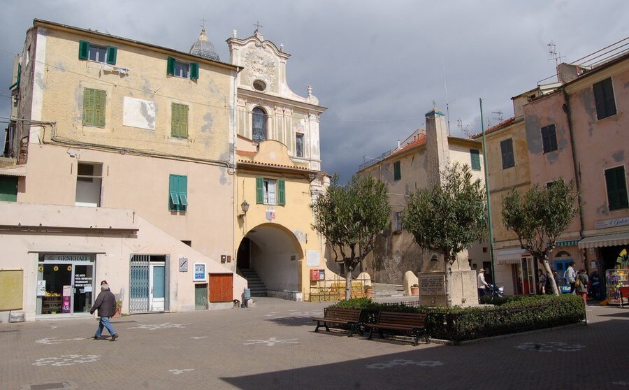"Cà Di Nevi" in the heart of the town.