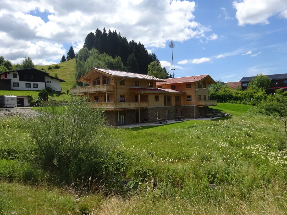 Bezauberndes Chalet I - Ferienhaus Jungholz