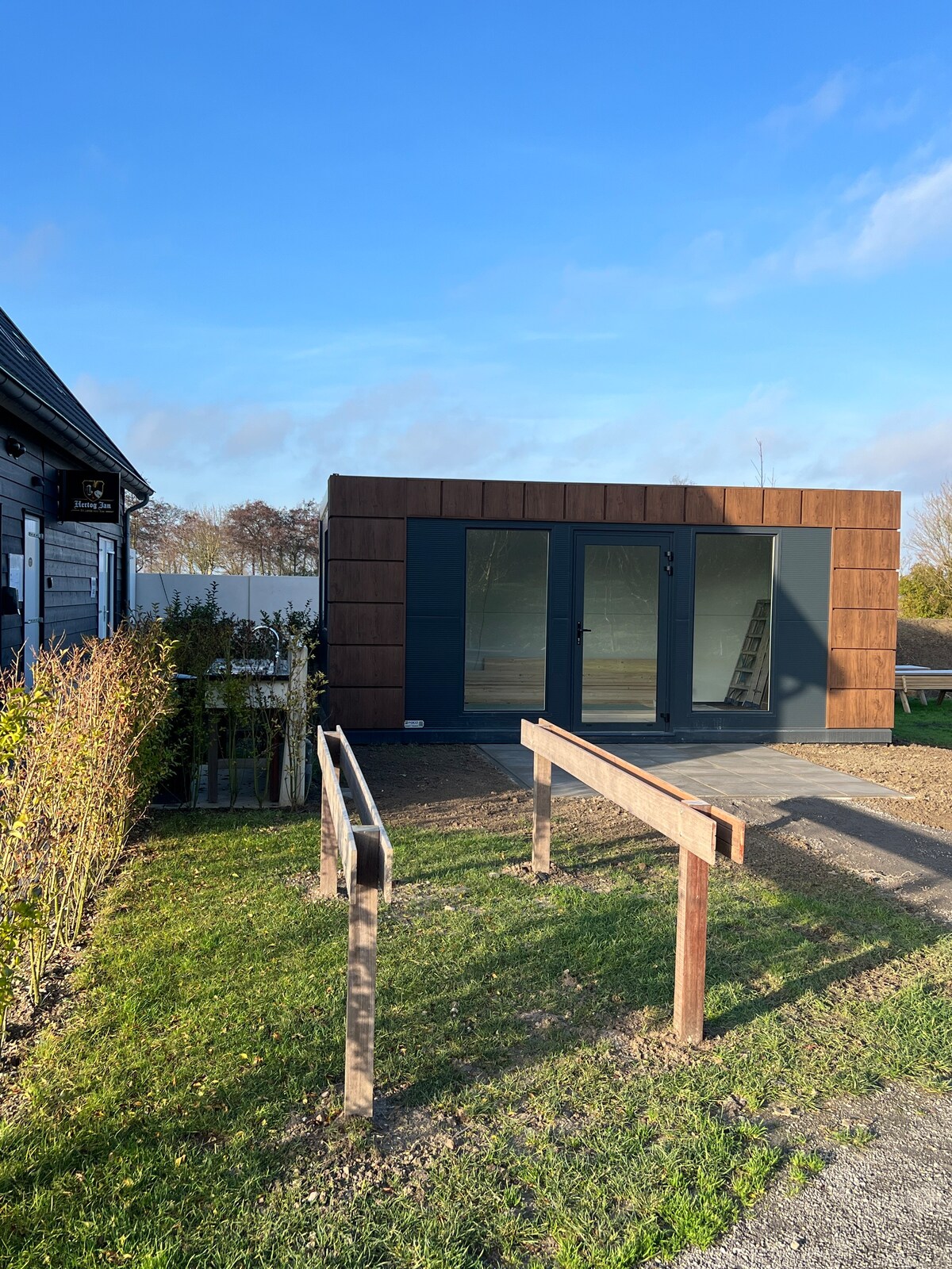 B&B Tiny House Bij Zee - ZON