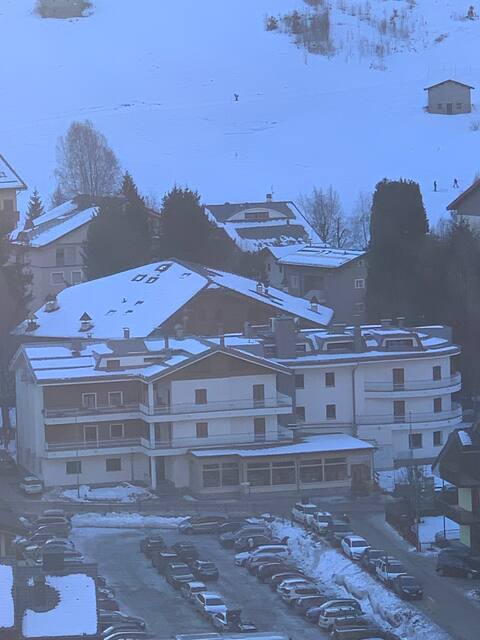 Trilocale nel centro di Aprica