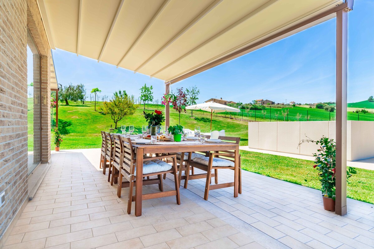 [Villa Luxury] Piscina BBQ Free Parking