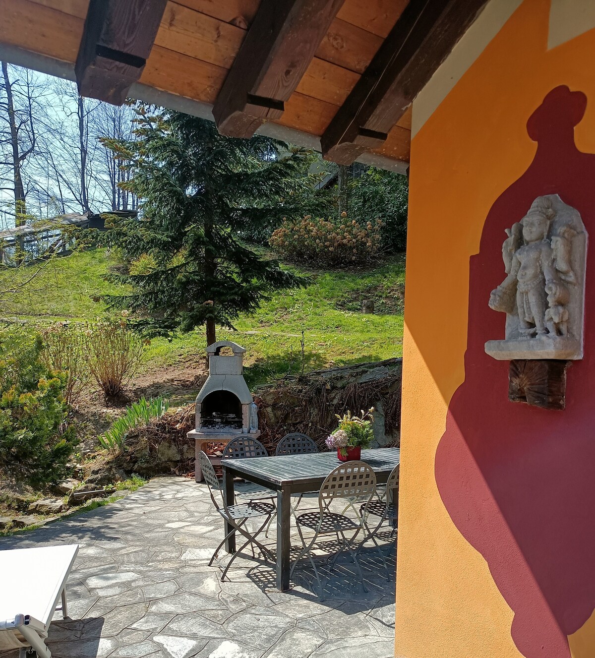 Casa Sole: baita della Luce.