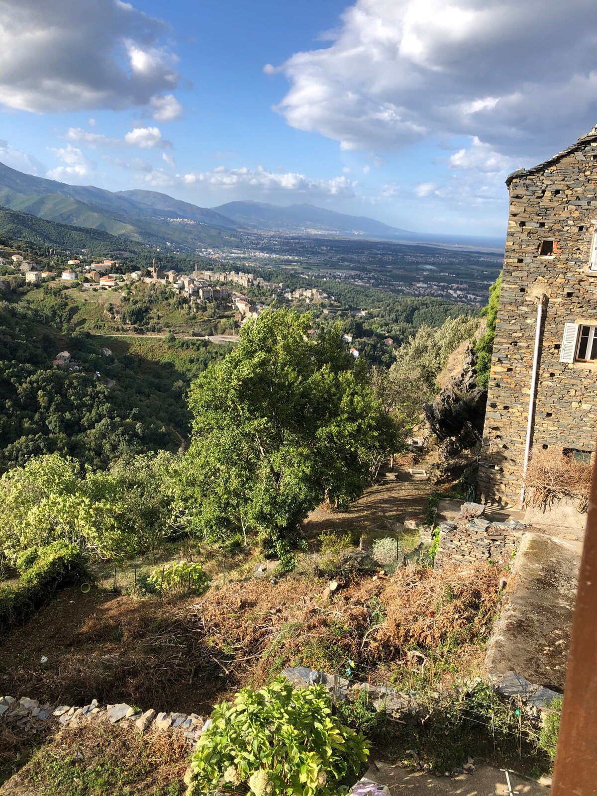 Appartement au cœur d’un village typique corse