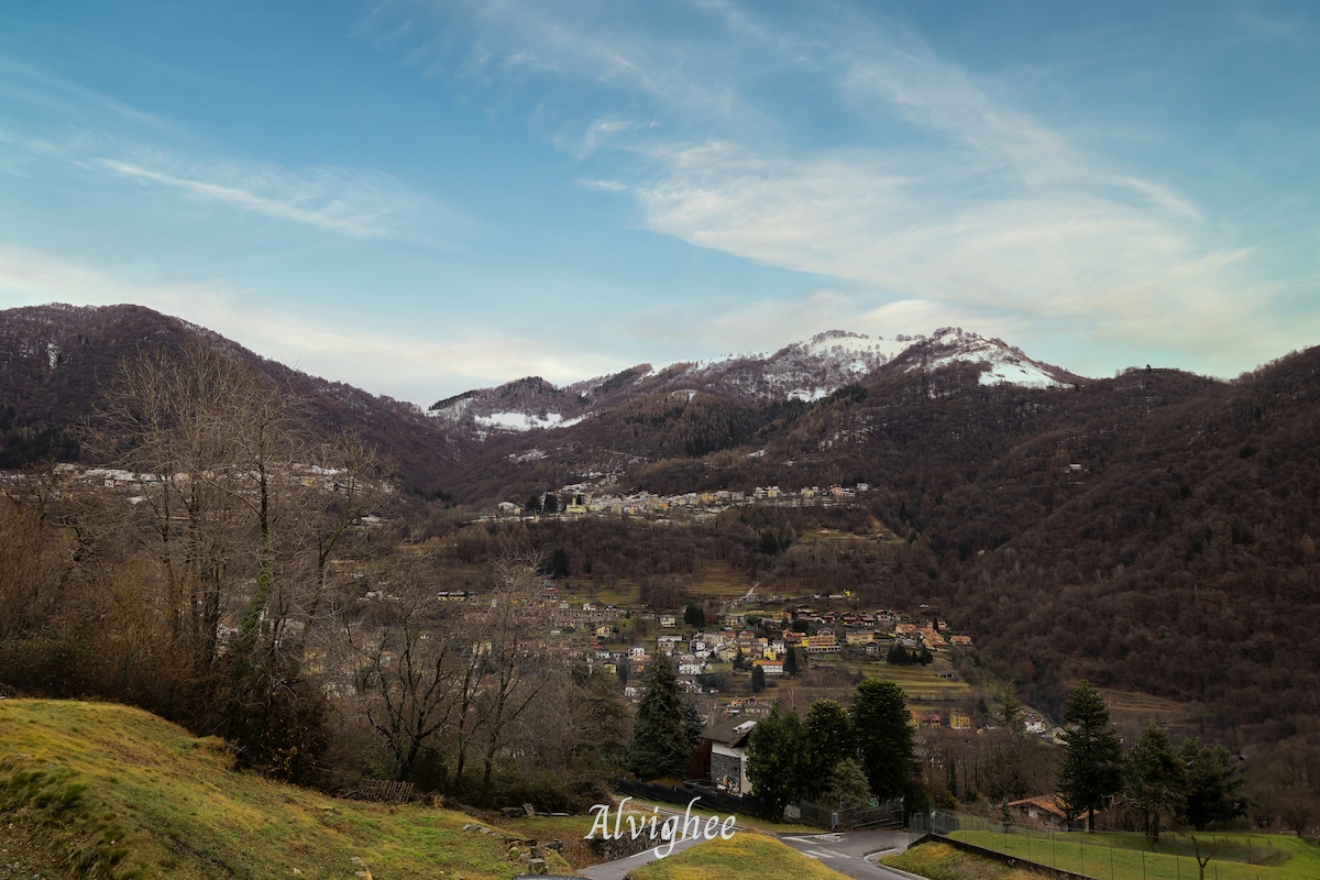 Casa Al vigheè-Cerano D’Intelvi