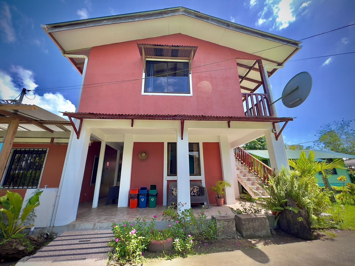 Habitación en la segunda planta.