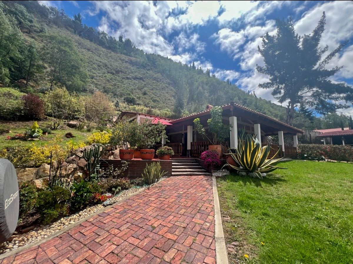 Hermosa Casa Campestre