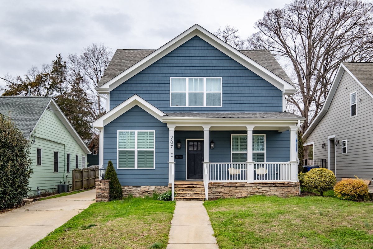 Spacious Home in Five Points | Close to Downtown