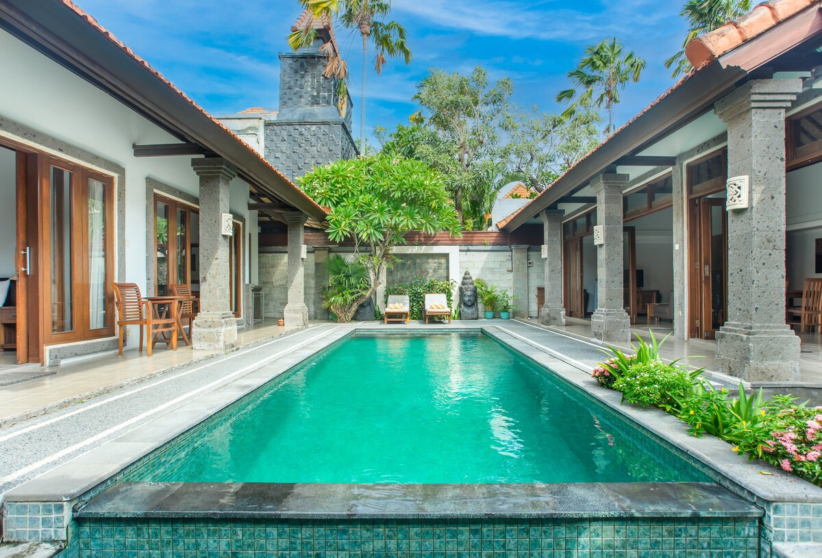 Modern Tropical Private Villa in Bidadari Seminyak