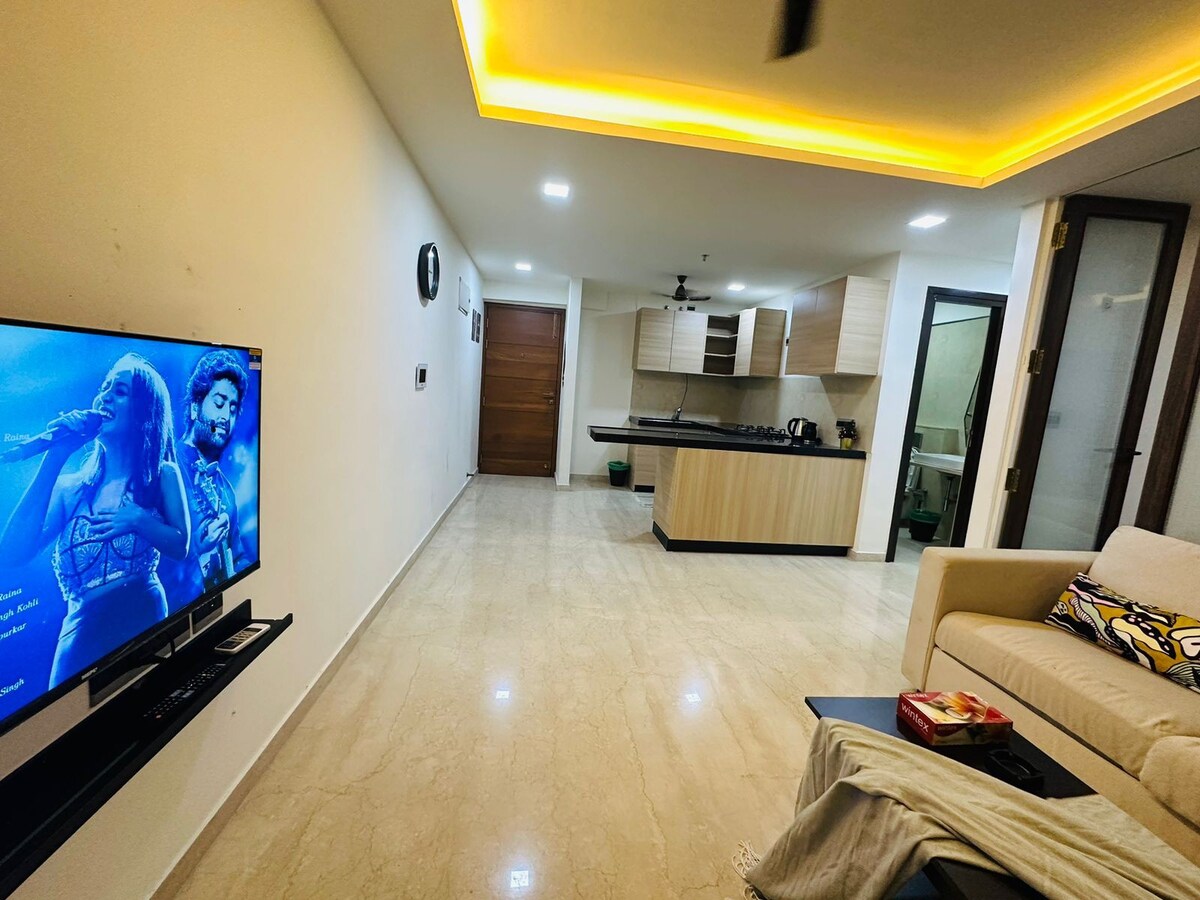 曼谷1.5卧室服务式公寓