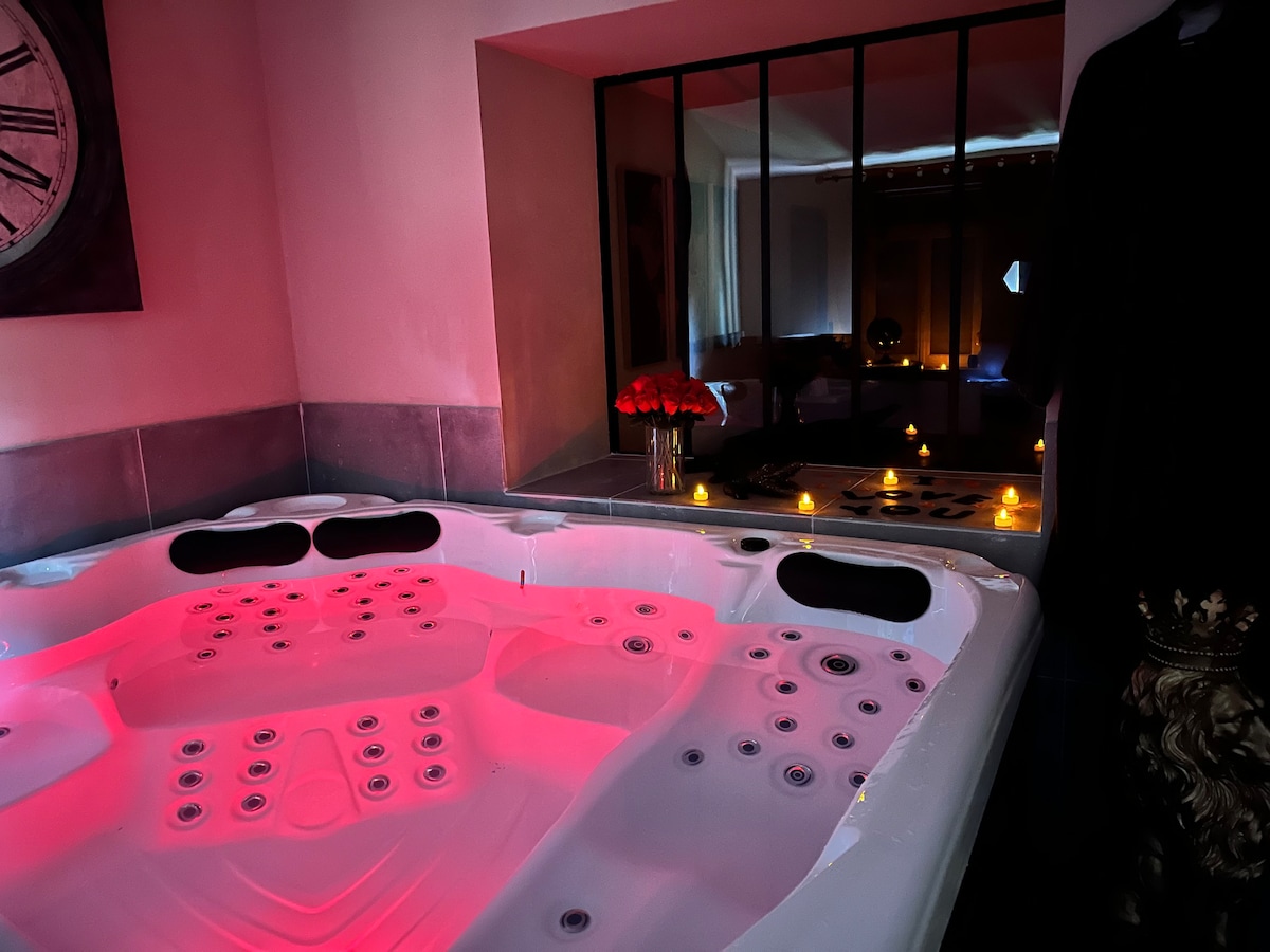 Chambres d’hôtes avec jacuzzi