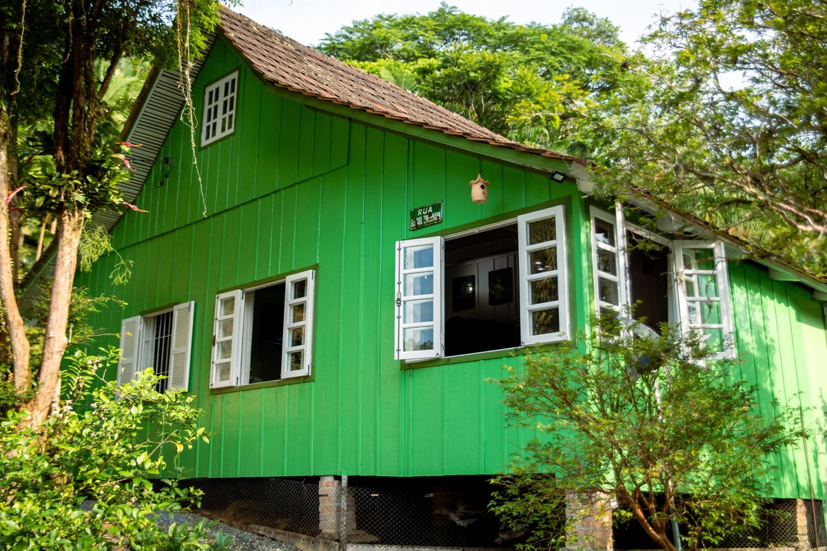 Casa Verde da Vila Itoupava