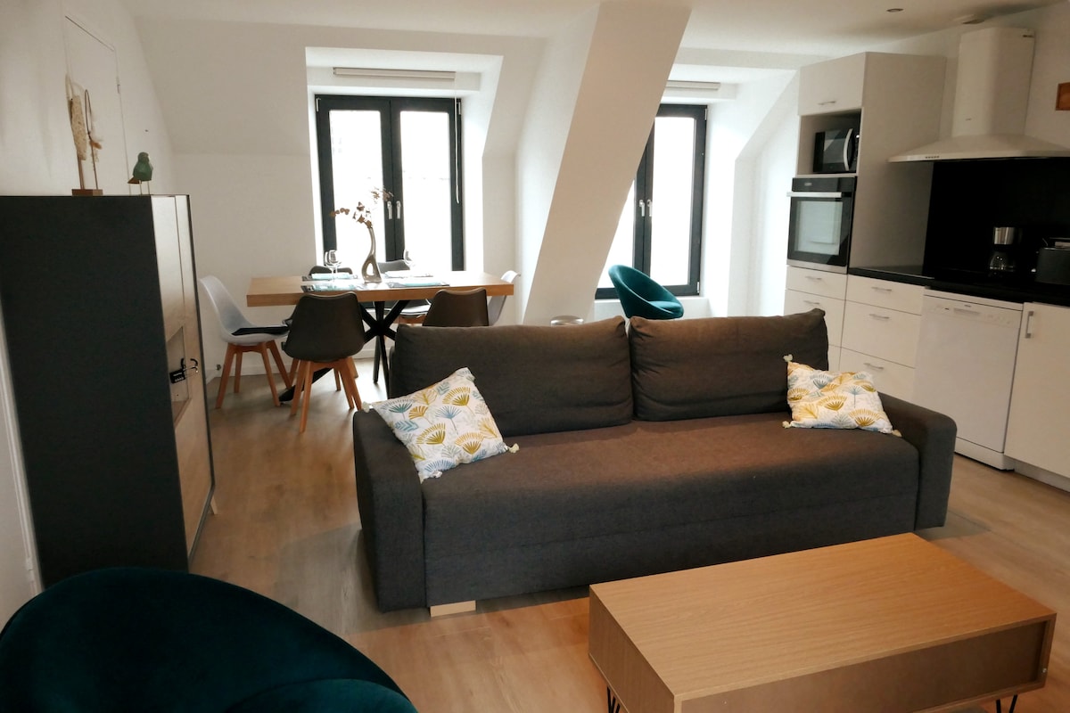 appartement cosy et lumineux