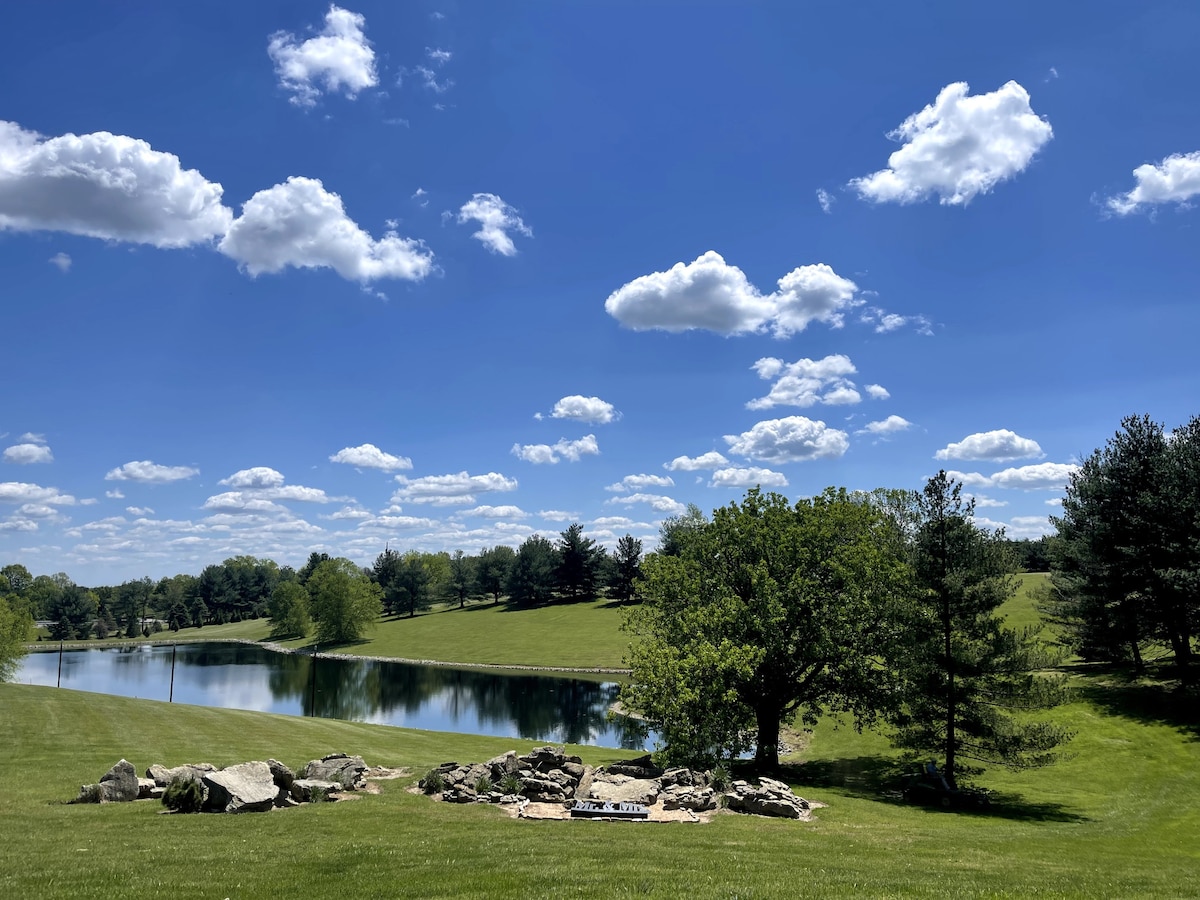 Tranquil Retreat, Stunning View