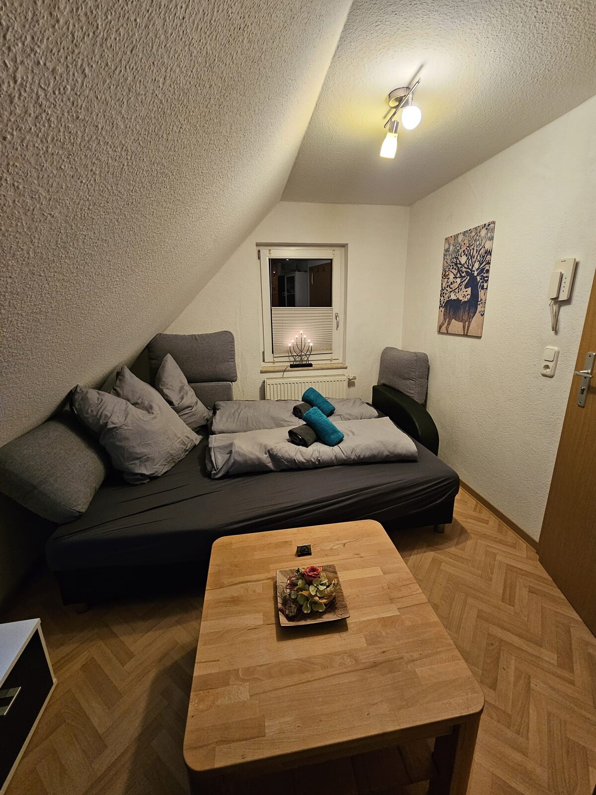 Gemütliche Einraumwohnung