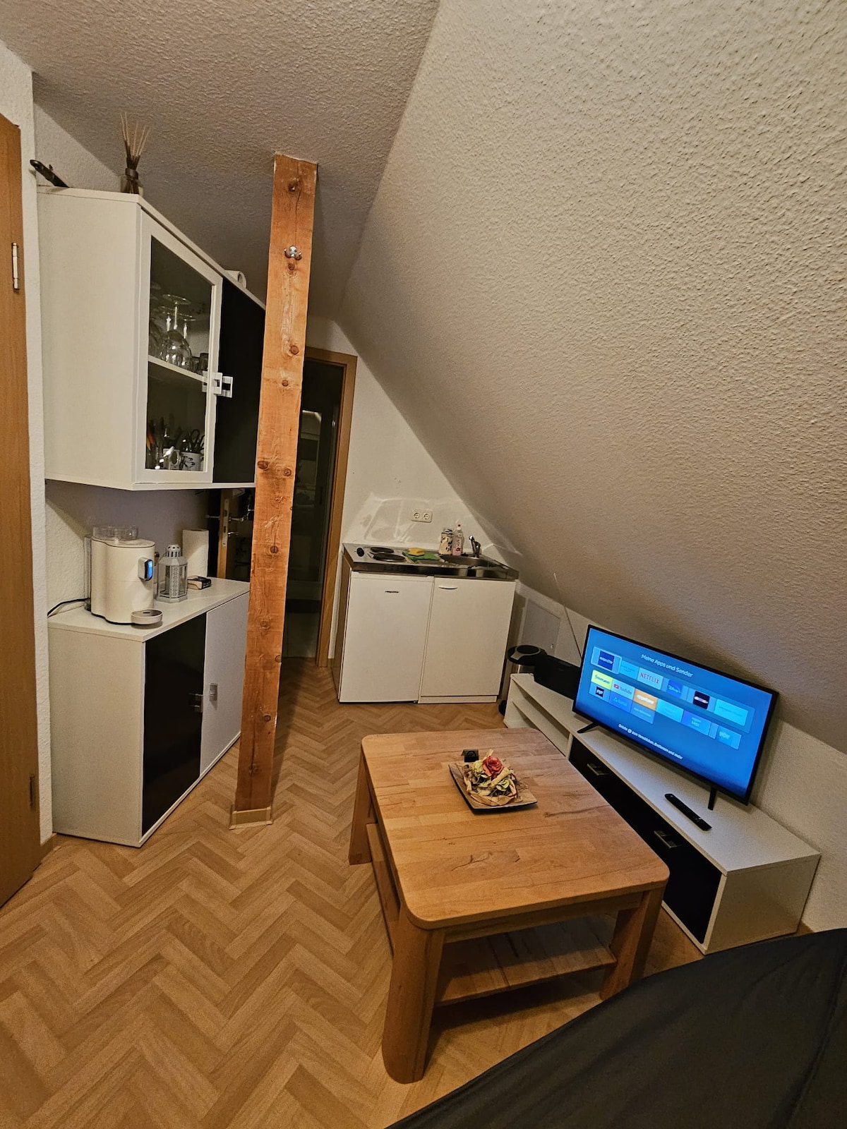 Gemütliche Einraumwohnung