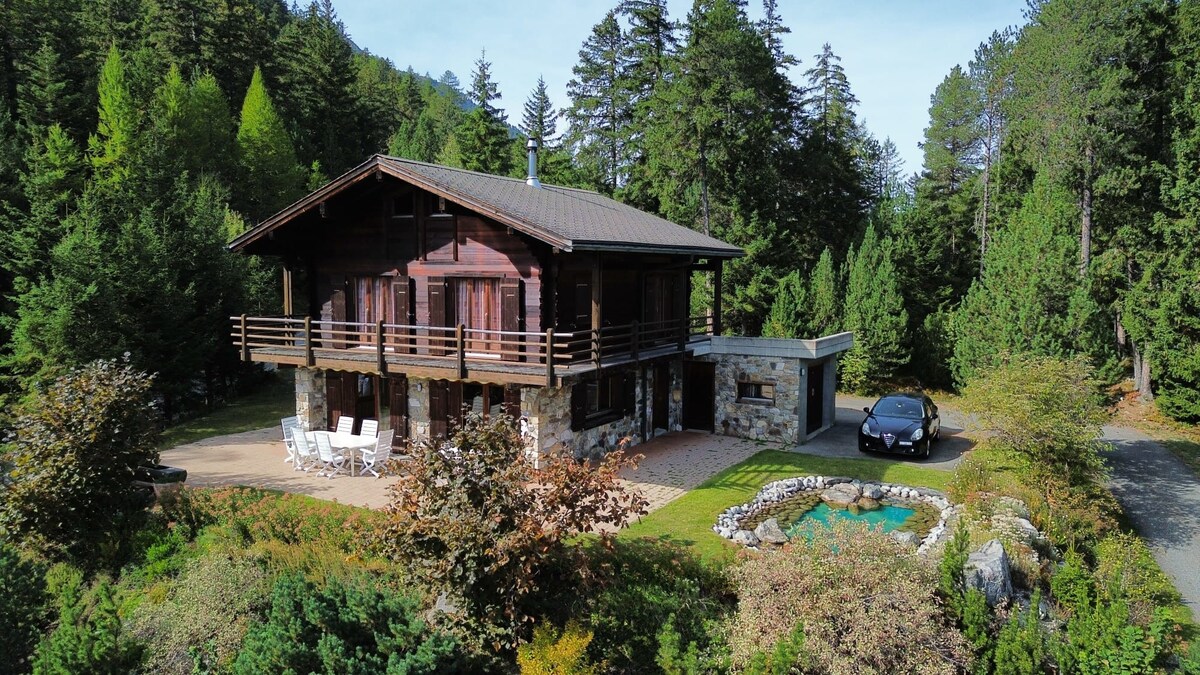 Chalet "Le Cèdre"