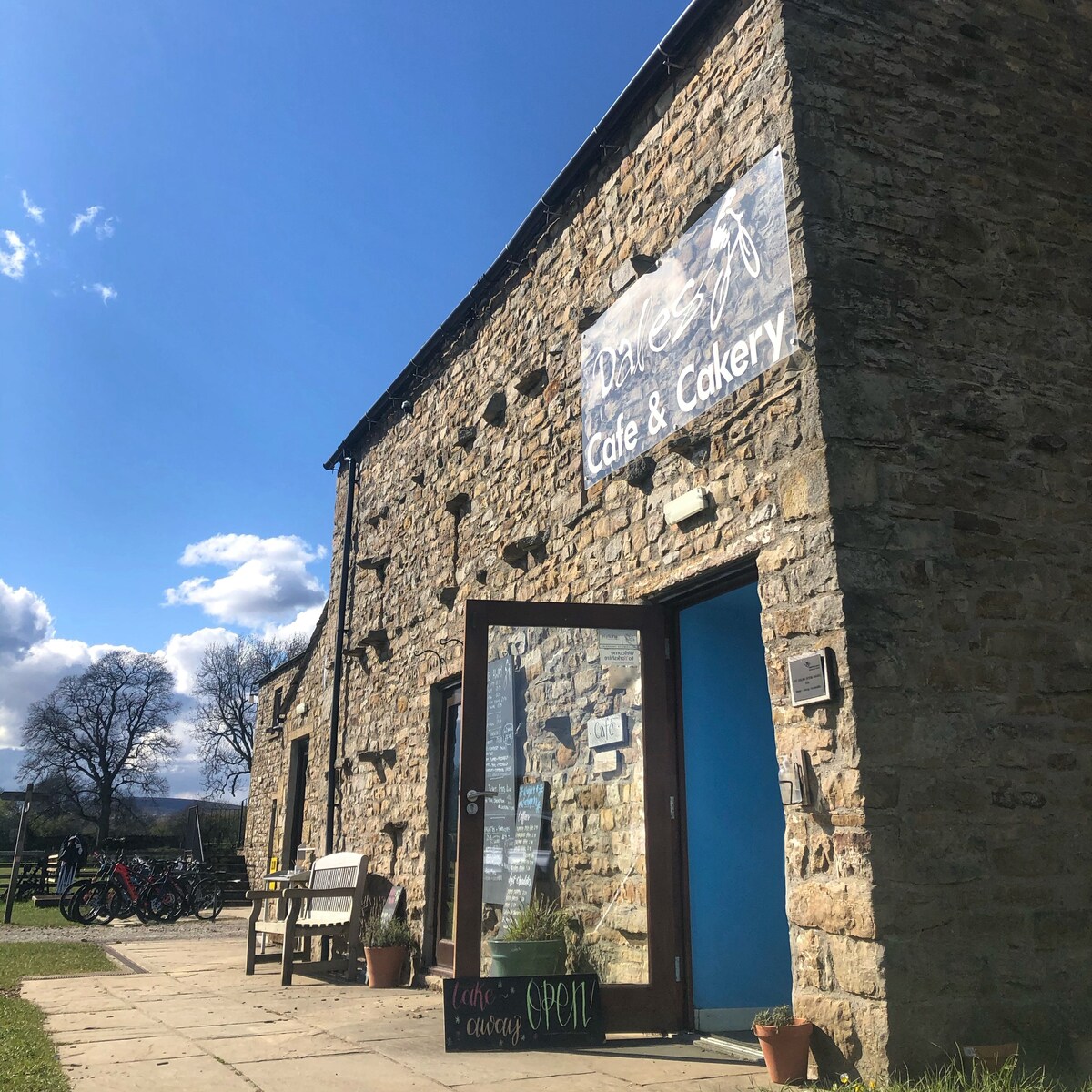 Cakery Loft - Dales Bike Centre