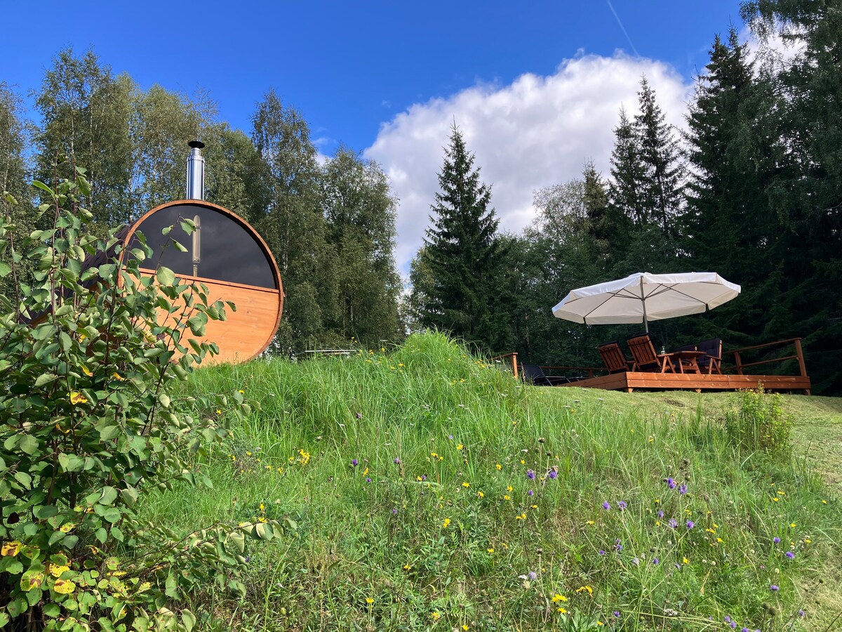 ‘Bezenza’ vakantiehuis in Zweden
