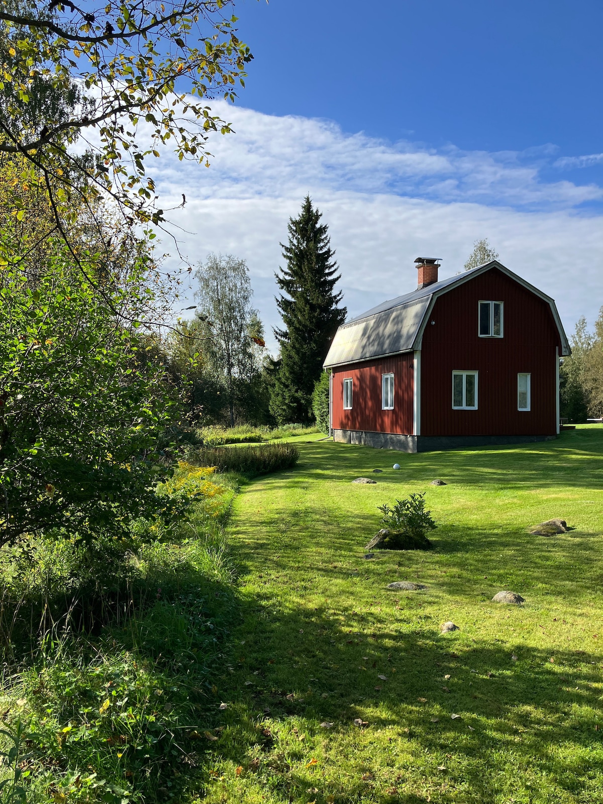 ‘Bezenza’ vakantiehuis in Zweden