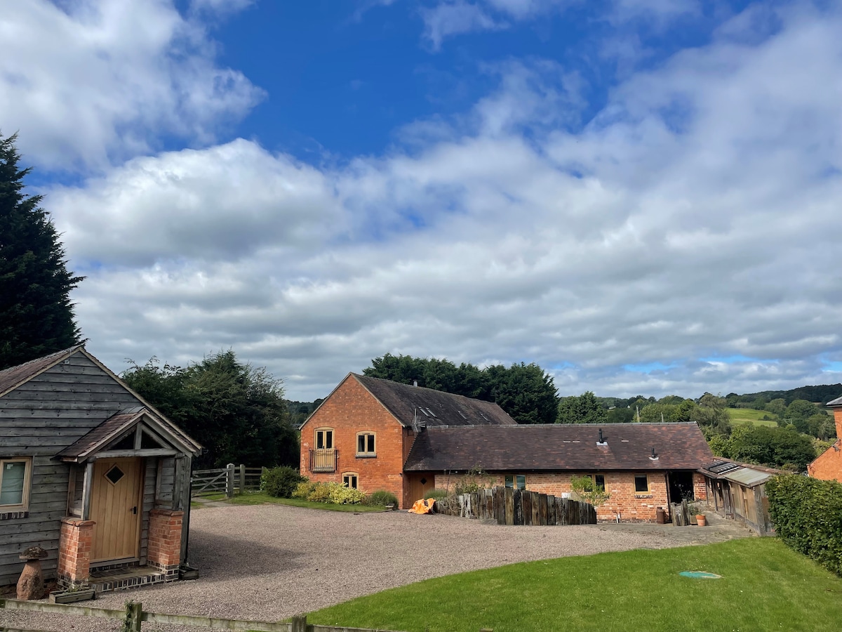 Barn Conversion in rural Worcestershire