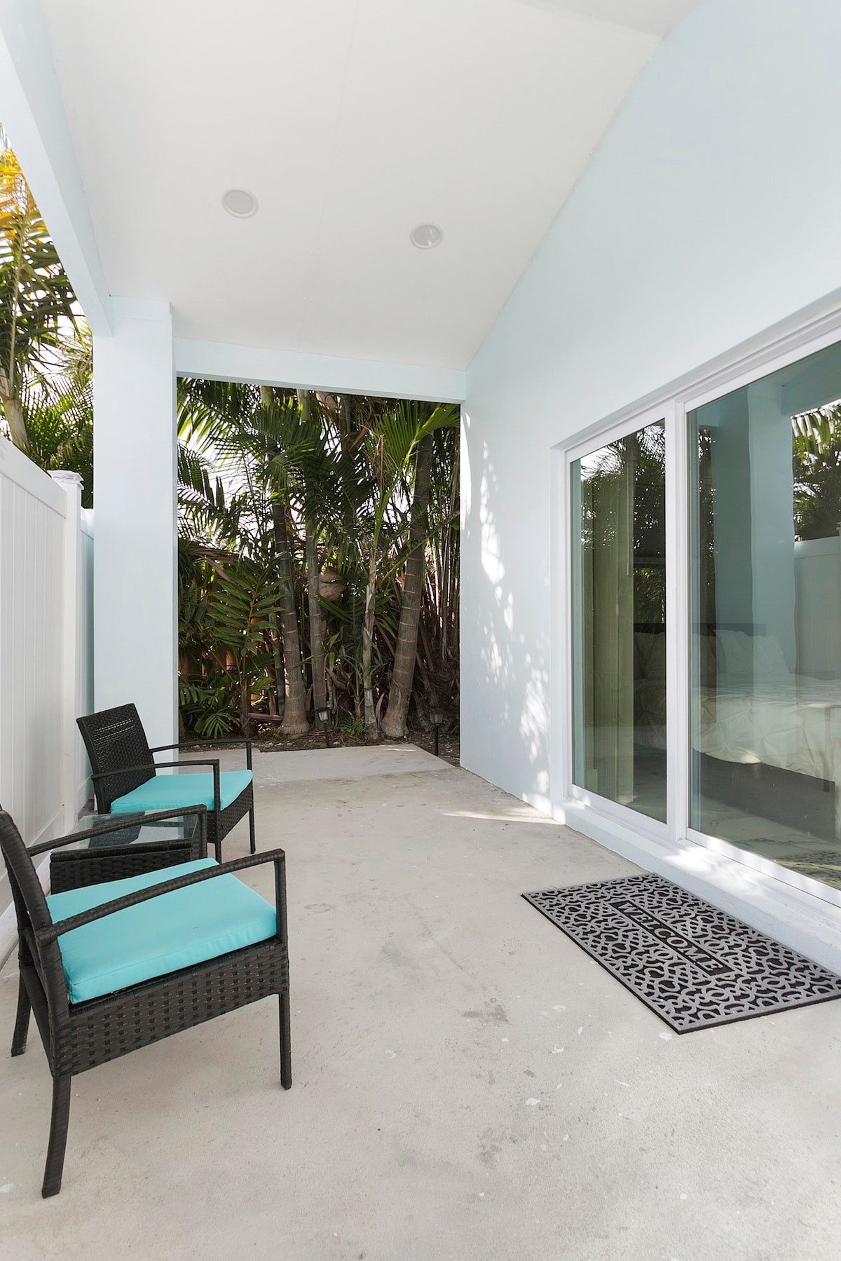 Tropical Tiny Home in Palm Beach Gardens, Florida