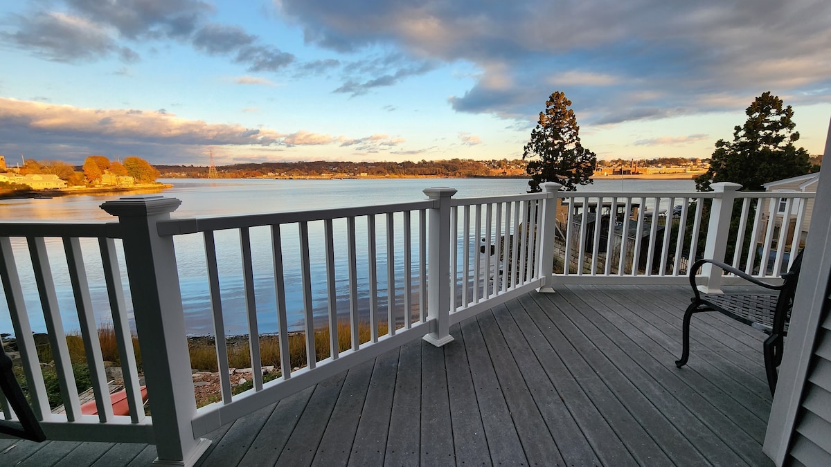 Whole Waterfront house