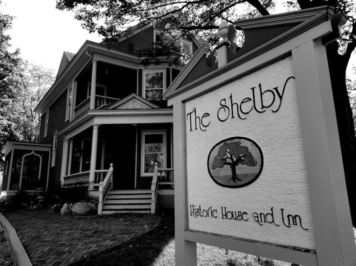 精品酒店-谢尔比旅馆（ The Shelby Inn ）