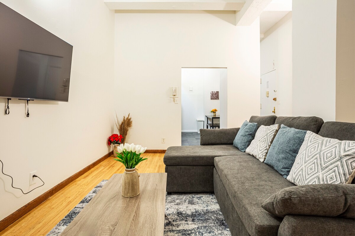 BRAND NEW! Spacious 3Bed in the Heart of Manhattan