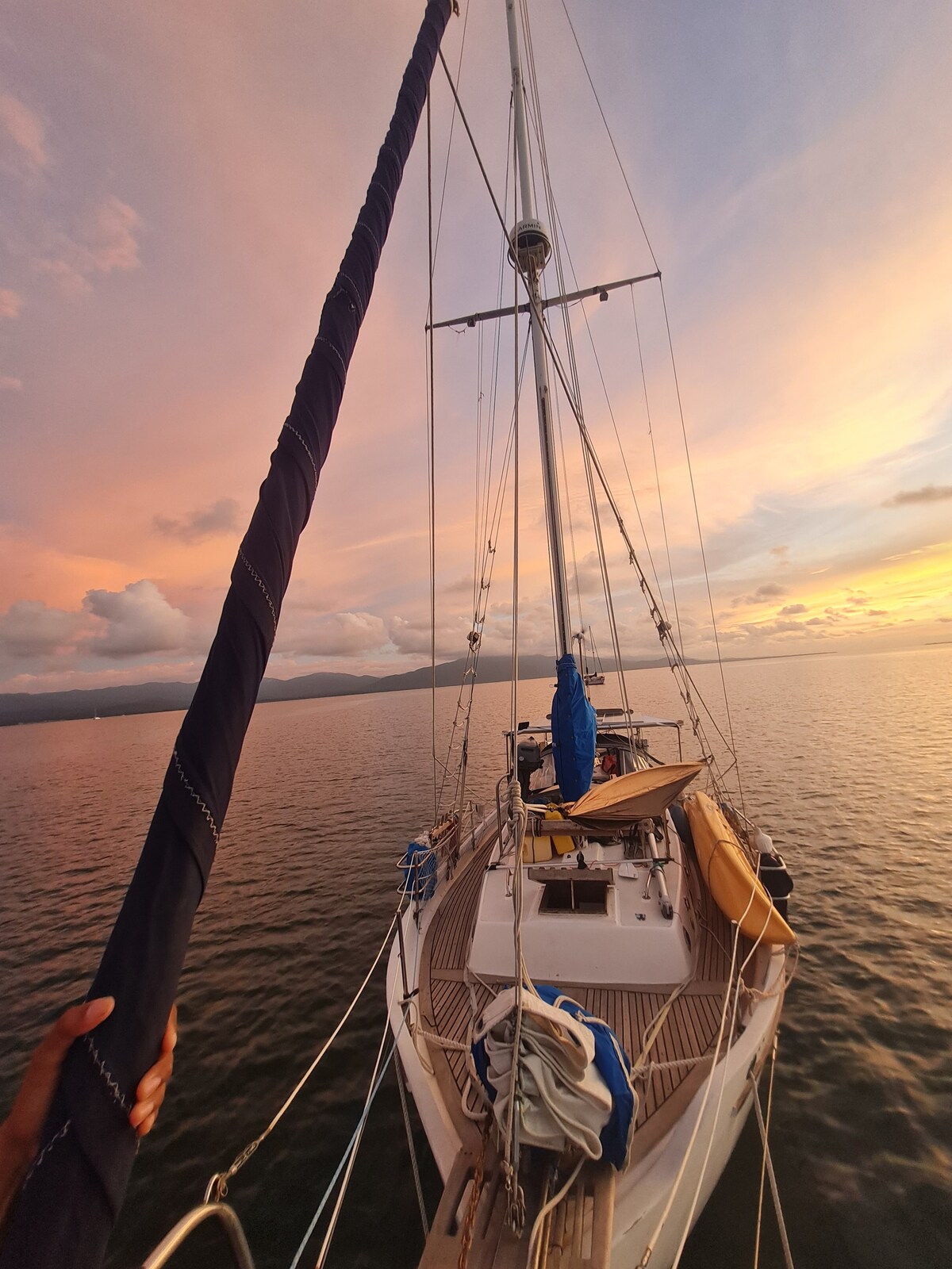 Snorkelling adventures on board