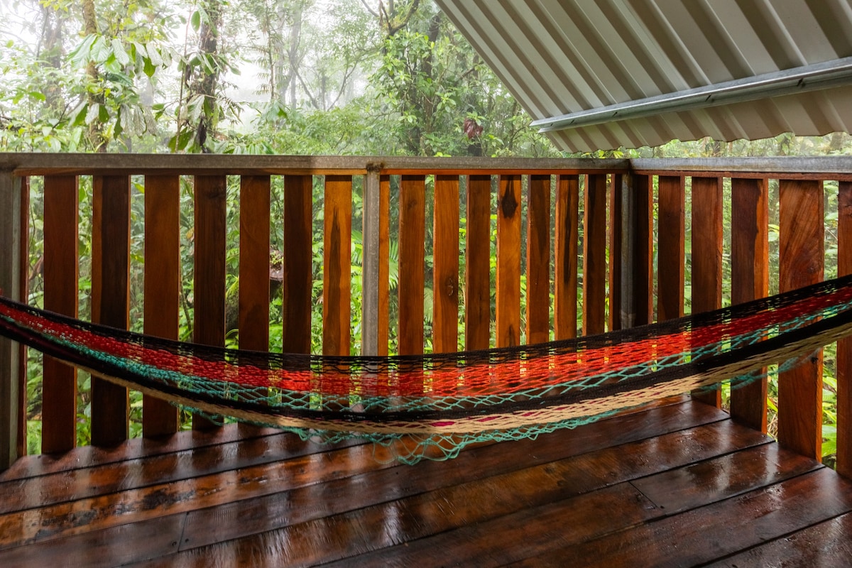 Woods, Balcony, Nature, 5 mins from Rio Celeste