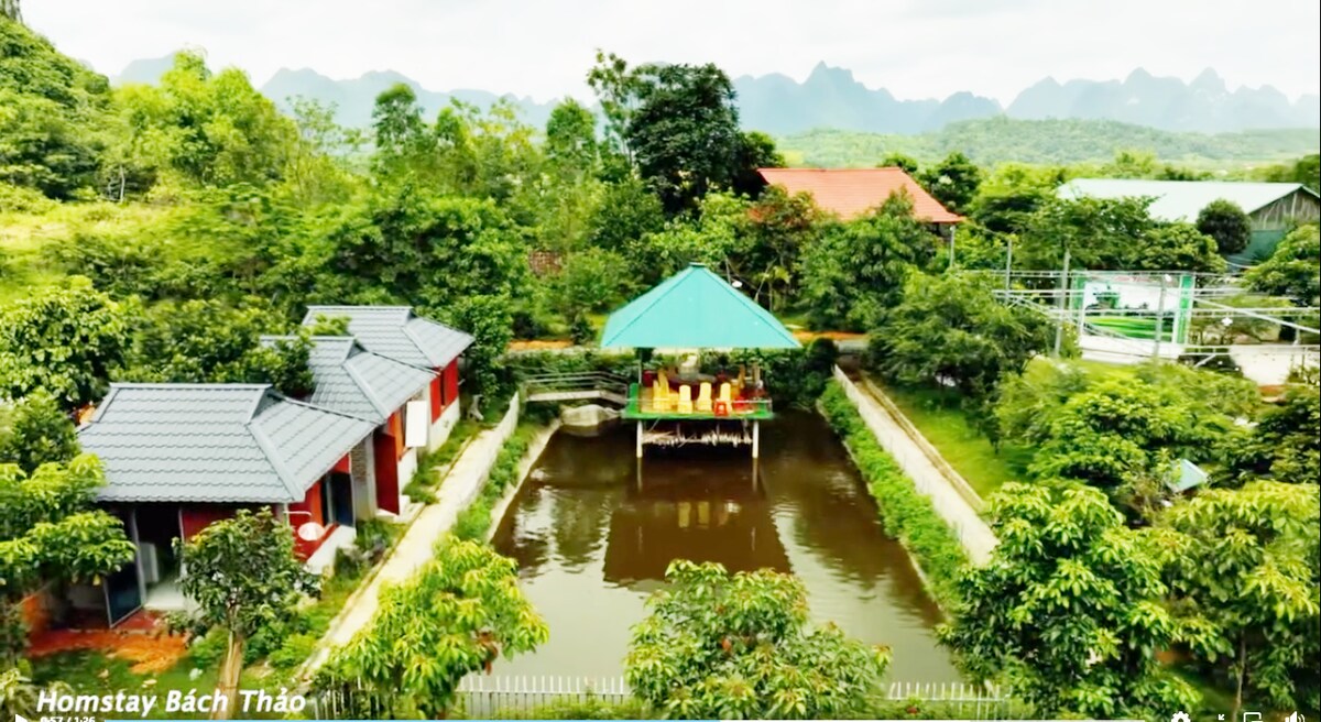 Homestay at Ta Lung border gate