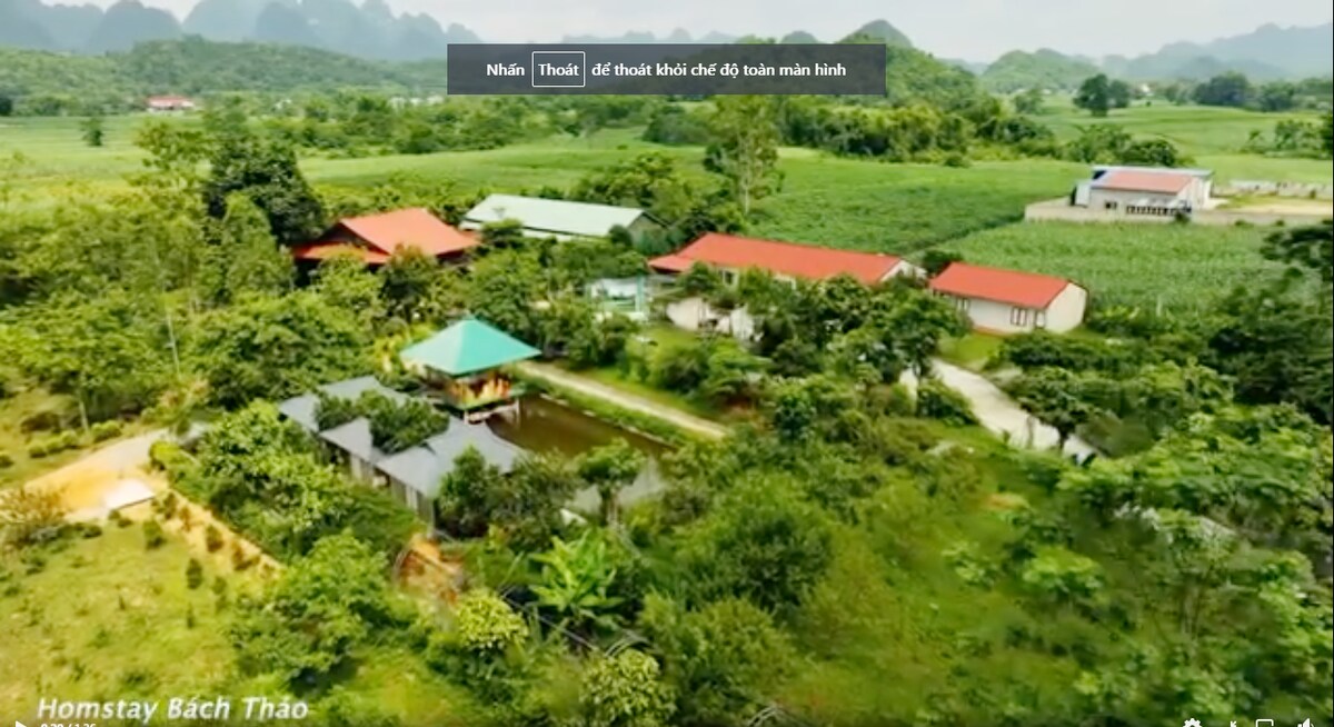 Homestay at Ta Lung border gate