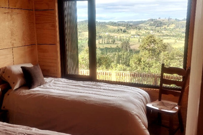 Cabaña en Isla Chiloé, Sector Rilán, Yutuy, Castro