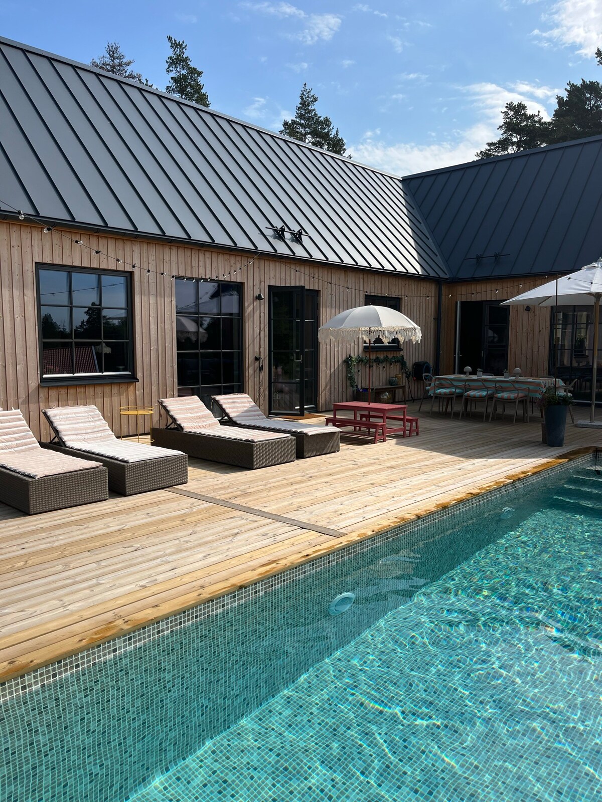 Unik villa med pool & söderläge