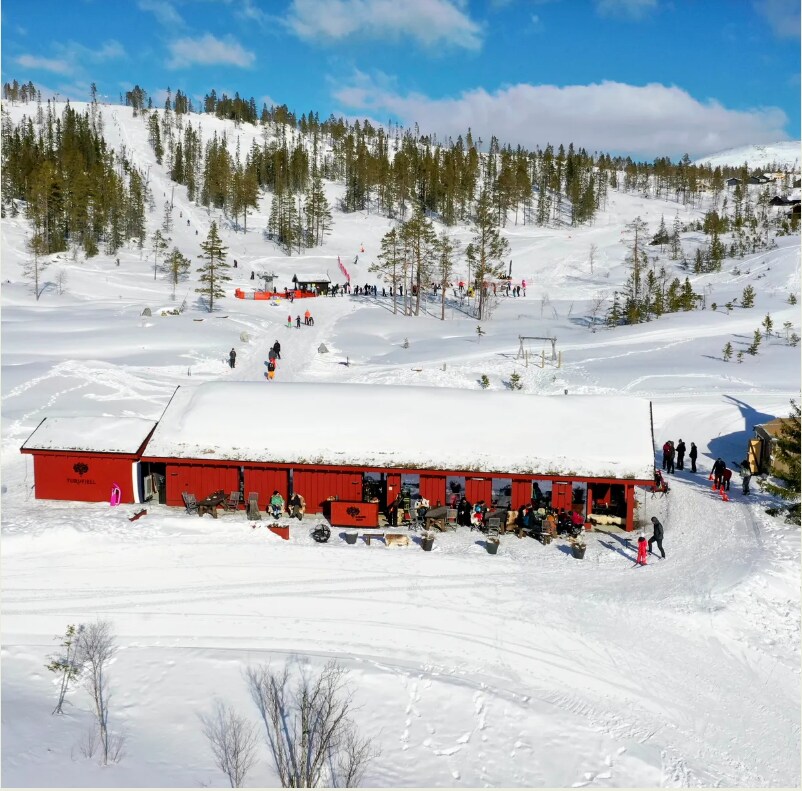 Ski in/out Turufjell. 16/29 persons, Norway