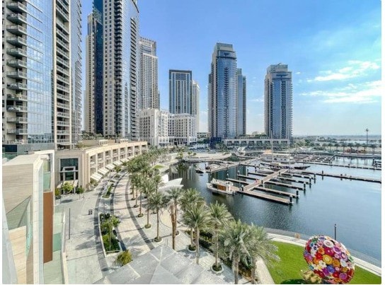 Vogue Palace Waterfront Living Dubai Creek Harbour