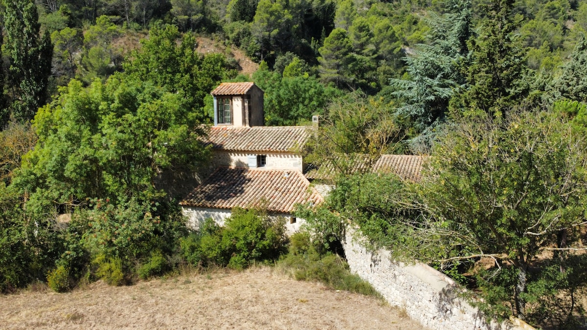 Le Moulin de La Grave - Lagrasse