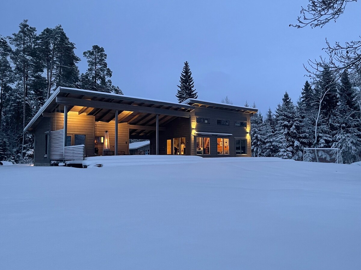 Beach house close to Jakobstad