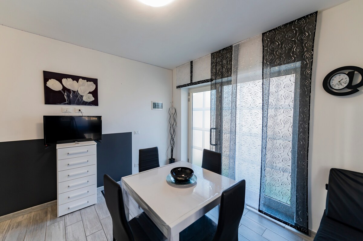 Bright Apartament in Pescara Colli near the Sea!
