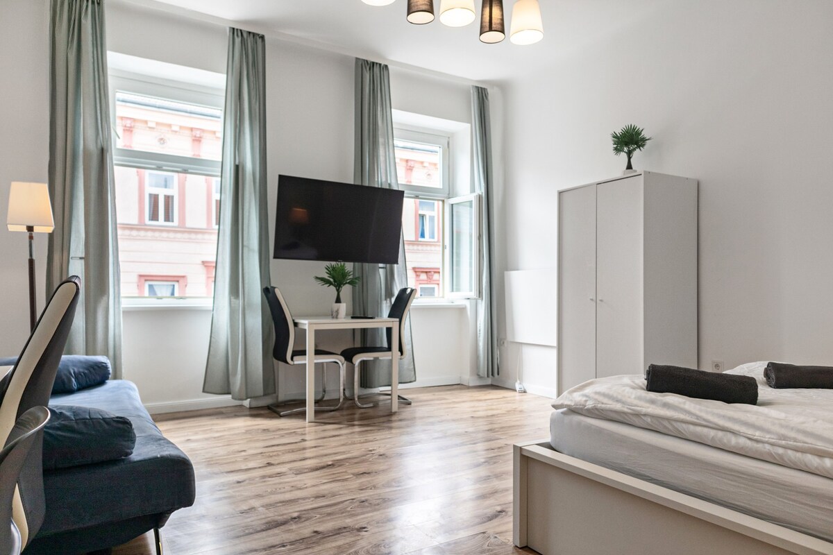 Stylish 1BR Viennese Budget Apt - Central Located