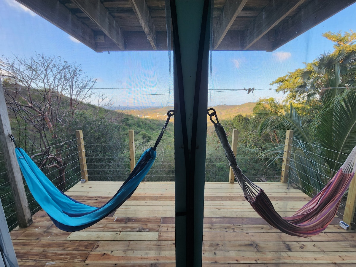 Off-Grid Casita Caribbean Views