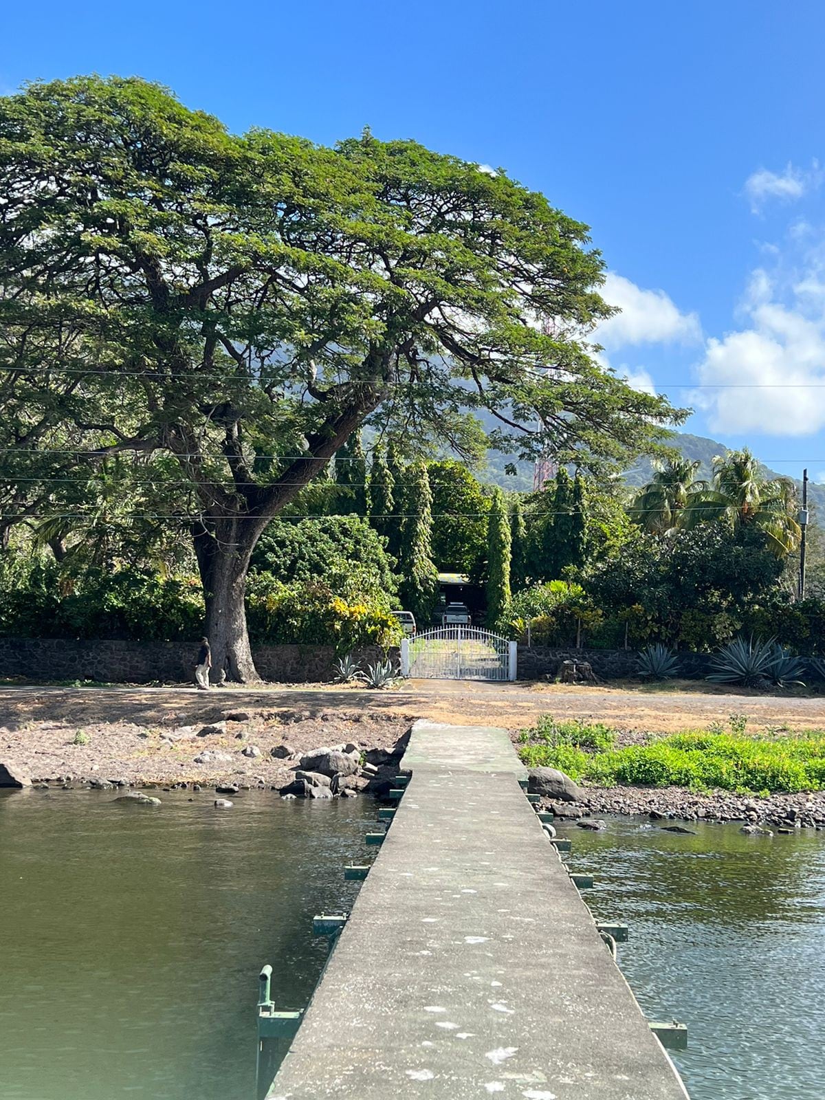 Lakefront house in Ometepe. Casa San Ramon