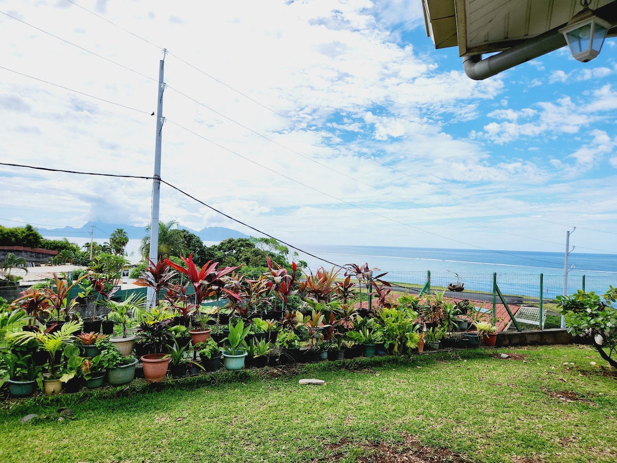 Cute house w/ view, Close to airport and downtown