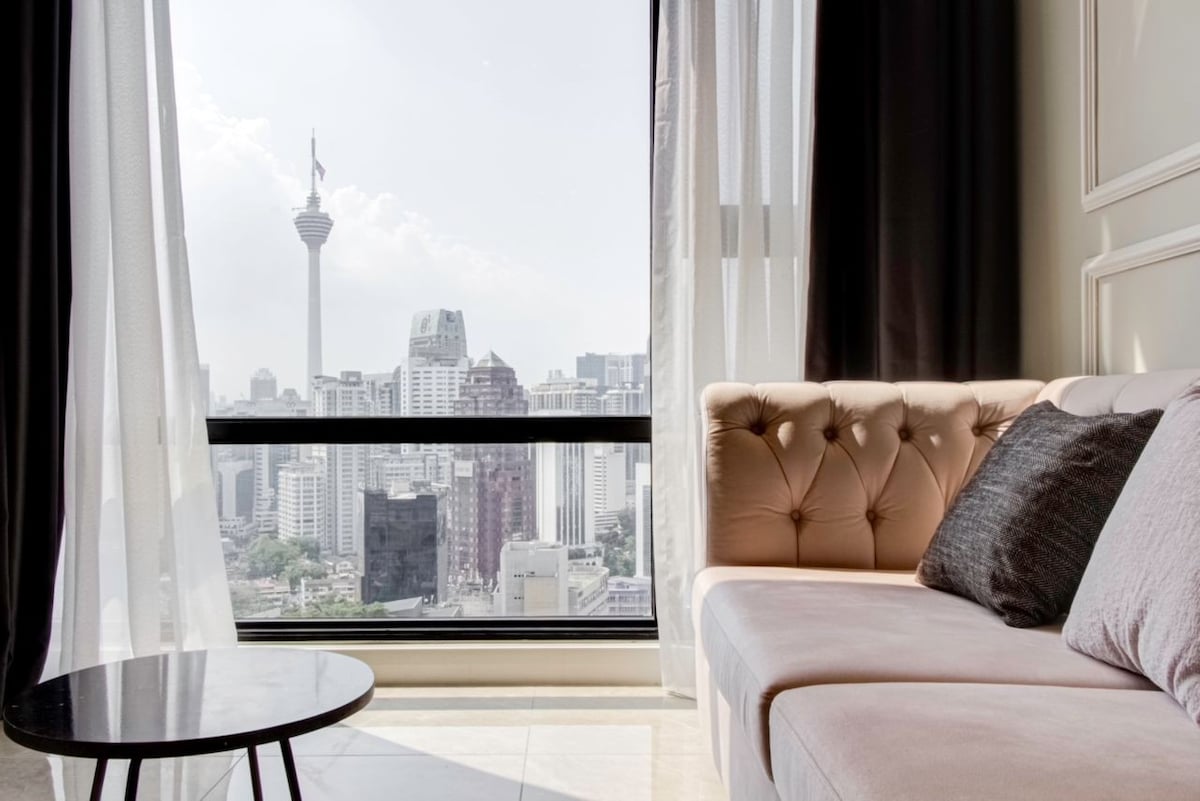 [40]Axon Stylish 3Bedroom 5 pax KLCC view byKimiro