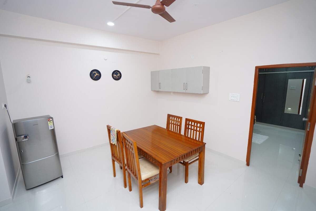 2.Chez Moi - 2BHK, Gachibowli