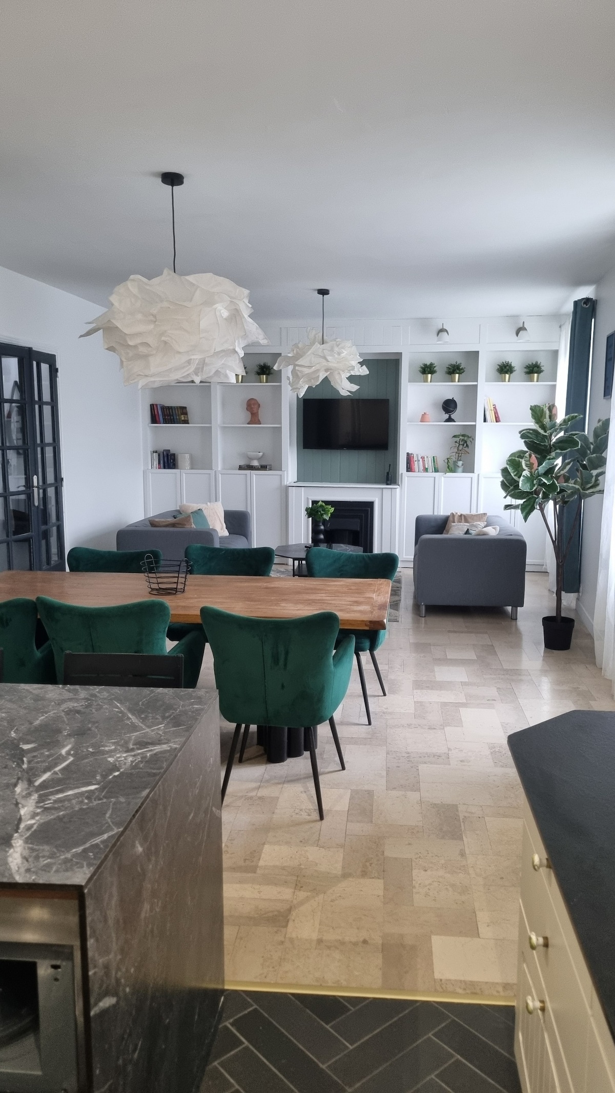 Appartement neuf  avec garage + fibre