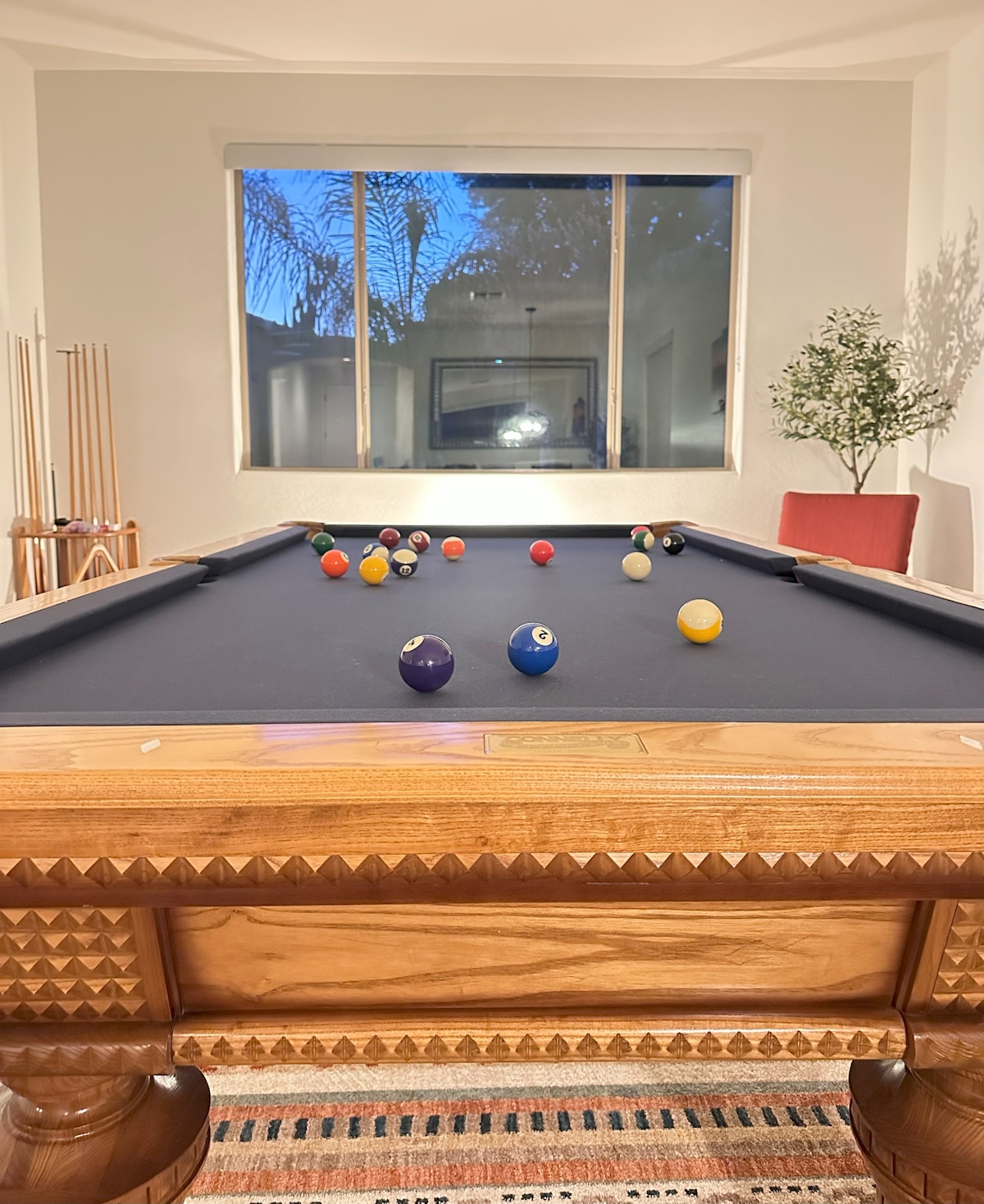 Pool, Fire Pit, Pool Table, BBQ Grill