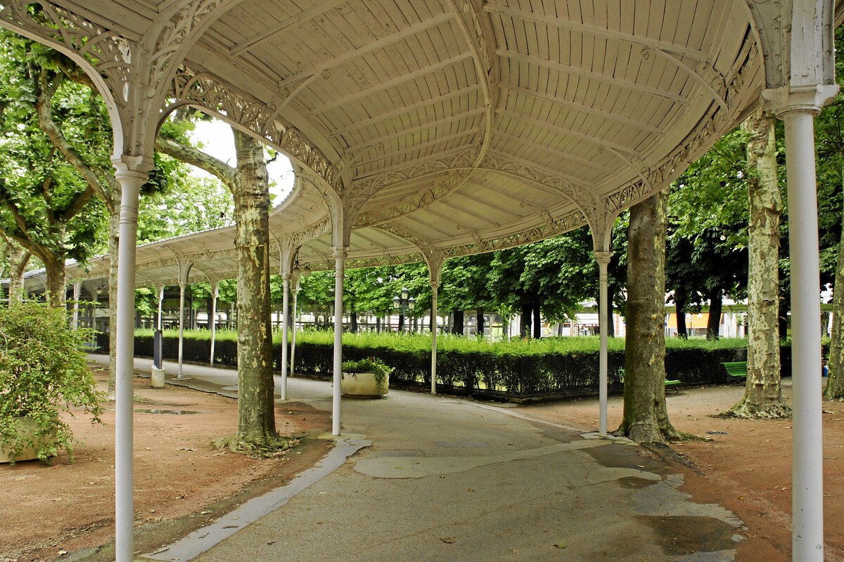 L'hôtel du parc, centre-ville, thermes et opéra